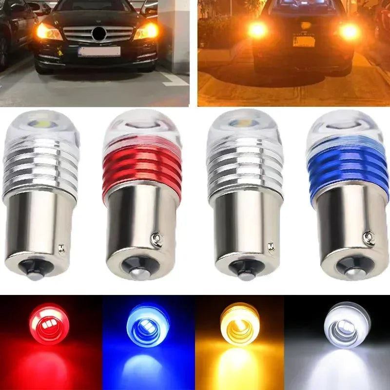 1156 1157 Constant LED Light BA15S BAY15D P21/5W P21W R5W R10W Bulb Car Light S25 5630 Tail Brake Reverse Signal Lamp Amagi