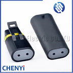 2 Pin Automotive waterproof fuel level sensor connector Transmission Fuel injector plug CY73022-1.8-21 CY73022-1.8-11 with Pin