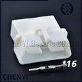 16 Pin Automotive OBD OBD2 Computer diagnostic detection Plug Socket Wiring Harness Connector 3A0972695A 8D0972695H