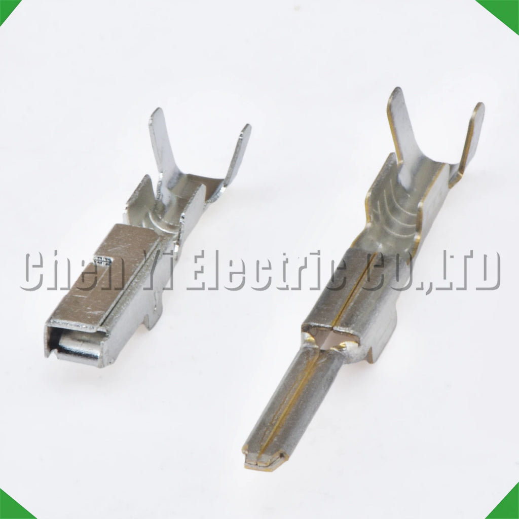 50 Pcs 2.2 mm Male or Female wire Crimp Pins For 8100-0457 8100-0460 Sheath Automotive ...