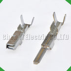50 Pcs 2.2 mm Male or Female wire Crimp Pins For 8100-0457 8100-0460 Sheath Automotive ...