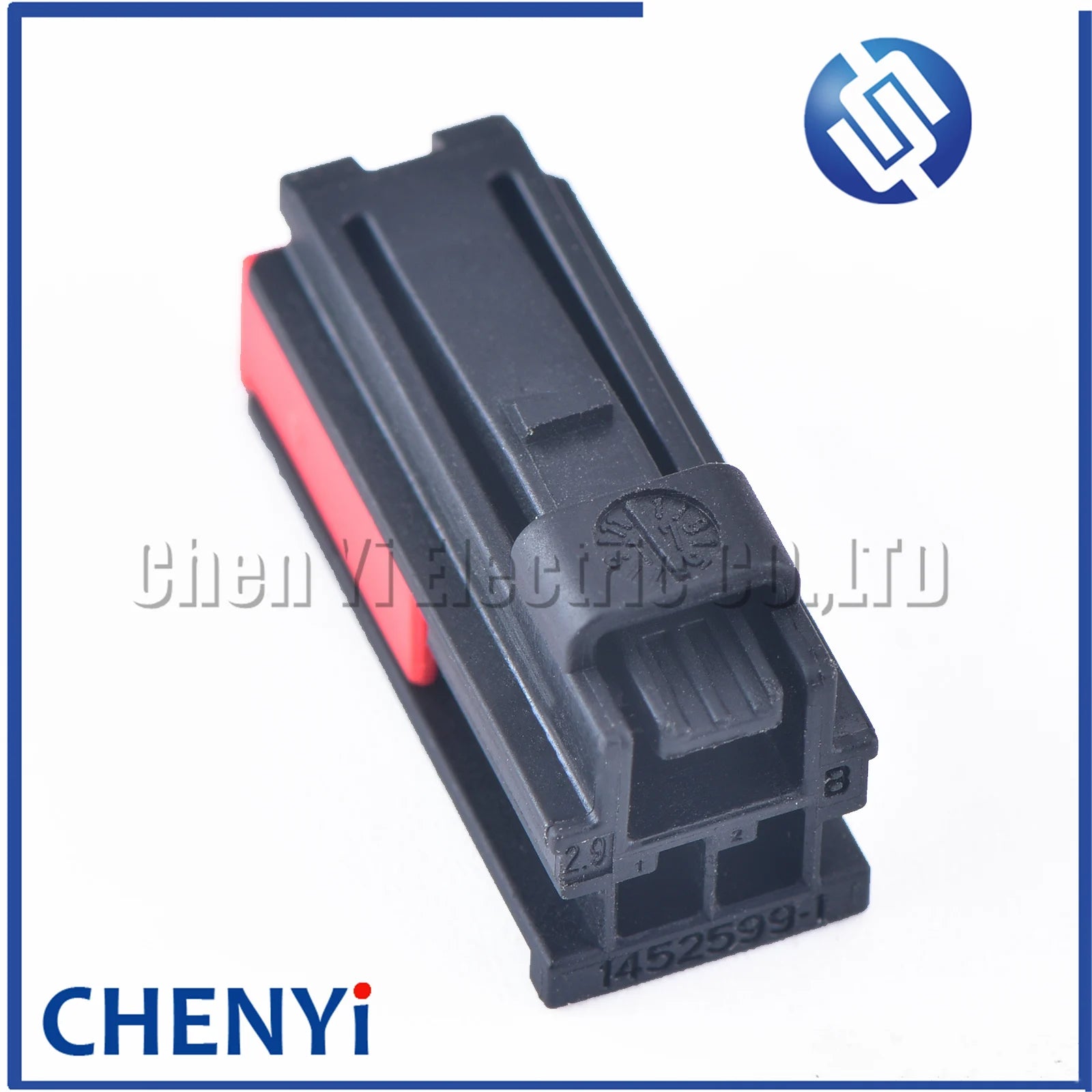 2 Pin female Automobile Cable Harness Connector Unsealed Electric Wire plug Socket With Pins 1452599-1 1452600 For Ford