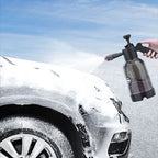 Car Washing Foam Nozzle Auto Hand Operated Pump Foam Sprayer Replaceable Accessories Household Car Wash Liquid Foam Spray Nozzle