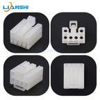 7122-1360 7123-1360 is suitable for Toyota car audio modified plug 6p male bus harness plug matching terminal DJ7061A-2.3-11/21