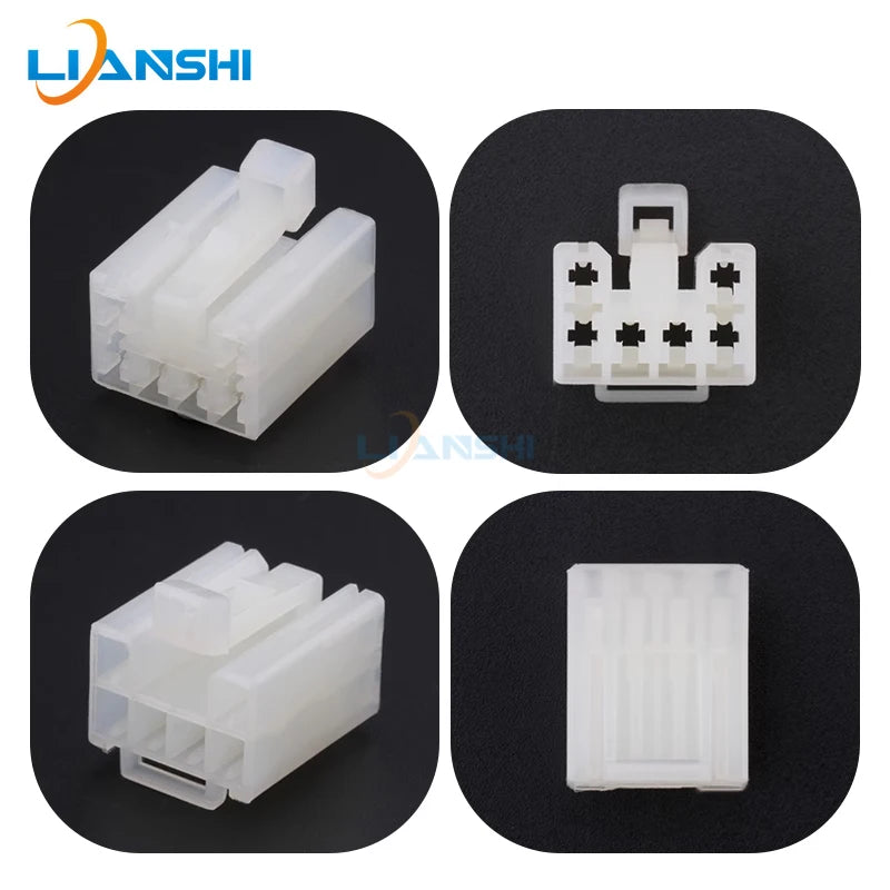 7122-1360 7123-1360 is suitable for Toyota car audio modified plug 6p male bus harness plug matching terminal DJ7061A-2.3-11/21