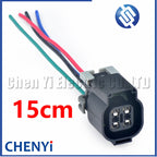 4 Pin Automotive waterproof connector Car fan motor Wire harness plug 12191399 12191387 For Chevrolet Buick