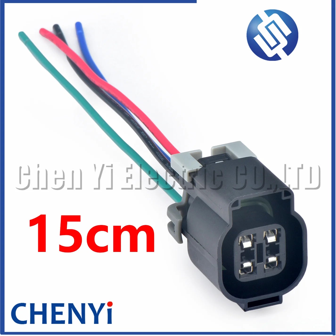 4 Pin Automotive waterproof connector Car fan motor Wire harness plug 12191399 12191387 For Chevrolet Buick