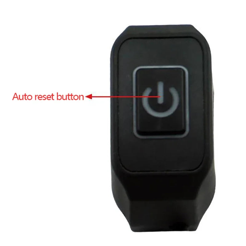 Motorcycle Modified Switch Waterproof Button with LED Light Headlight Horn Control ON OFF Buttton Handlebar Mount Accessories