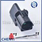 1 Pin Auto Waterproof Air Conditioning Pump Conditioner Compressor Wire Socket HN126-01027 HN122-01020 13693742 For Hyundai