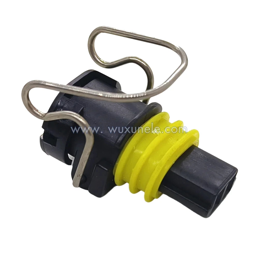 25 Sets 2 Pin Excavator CAT 324-325 Fuel Injector Sealed Wire Connector
