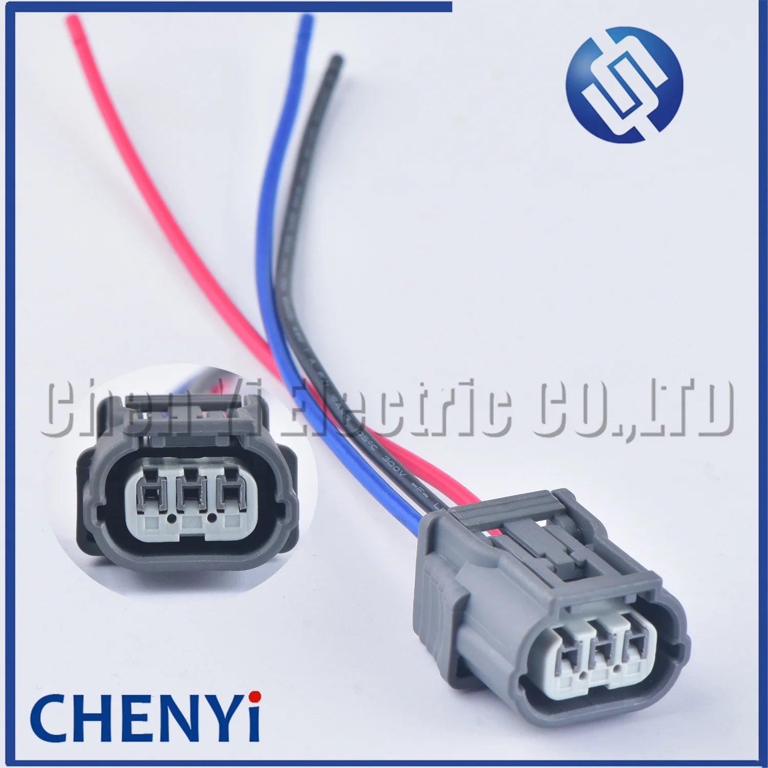 3 Pin Auto waterproof connector Ignition coils plug High voltage package plug 6189-7037 6189-7058 for Honda Civic Fit CRV Accord