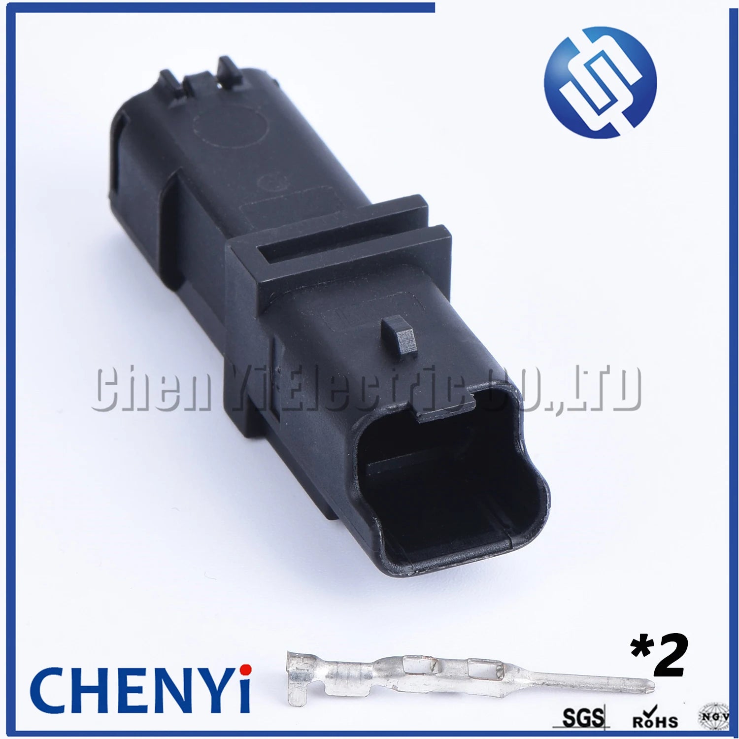 2 Pin auto waterproof connector Water temp sensor headlight Solenoid valve plug 211PC022S0149 10820158 for Peugeot Citroen