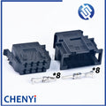 8 Pin 3.5mm male or female191972734 191972724 Auto Electrical Socket Car Connectors 191 972 734 191 972 724 1-929622-1