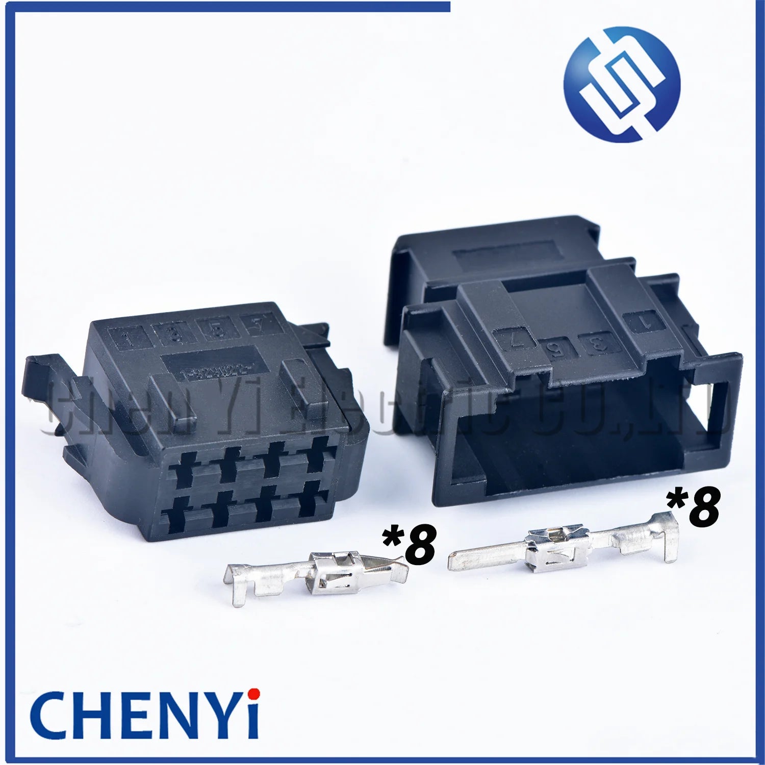 8 Pin 3.5mm male or female191972734 191972724 Auto Electrical Socket Car Connectors 191 972 734 191 972 724 1-929622-1