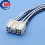 12 Pin Connector Unsealed 2.2mm Male Female Connector Cable Motorcycle Electrical Harnesses Wiring Harness 936207-1 936196-1