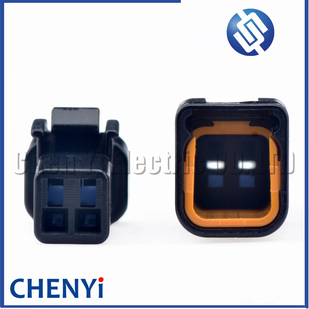5 sets Black 2 Pin miniature Automotive Waterproof Cable Connector Male or Female Butt Plug 02R-JWPF-VSLE-S 02T-JWPF-VSLE-S