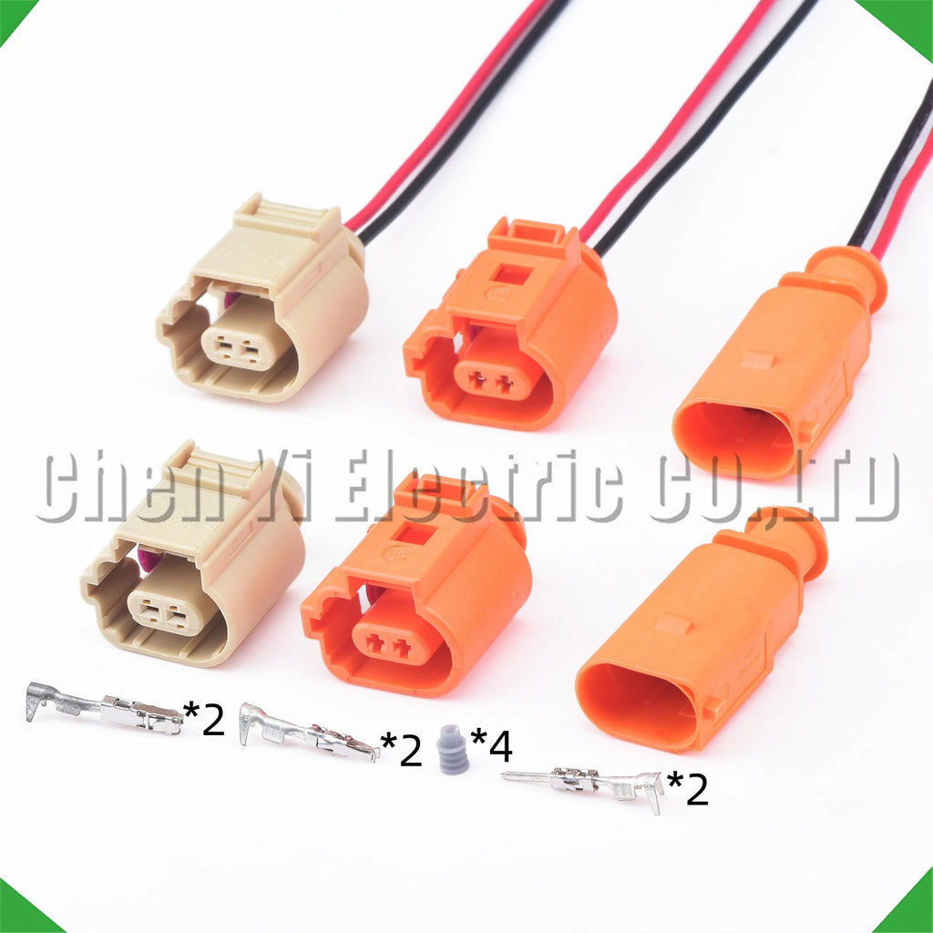 2-pin connector waterproof connector temperature sensor keyless access module 1j097 sensor