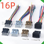 16-pin auto connector connector automotive connectors instrument panel ford
