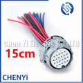 22 Pin female Auto waterproof connector For Nissan Teana Qashqai Sylphy x-trail Tiida stepless CVT gearbox plug 7283-8750-30