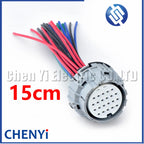 22 Pin female Auto waterproof connector For Nissan Teana Qashqai Sylphy x-trail Tiida stepless CVT gearbox plug 7283-8750-30