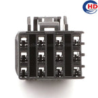 12pin Auto Electri  wire harness Elevator plug harness Ballast plug connector HD124B-2.2-21
