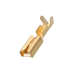 100pcs PP0102196 Connector terminal square spring/Electric vehicle terminal with hook and barbed brass DJ621-E2.8×0.5A