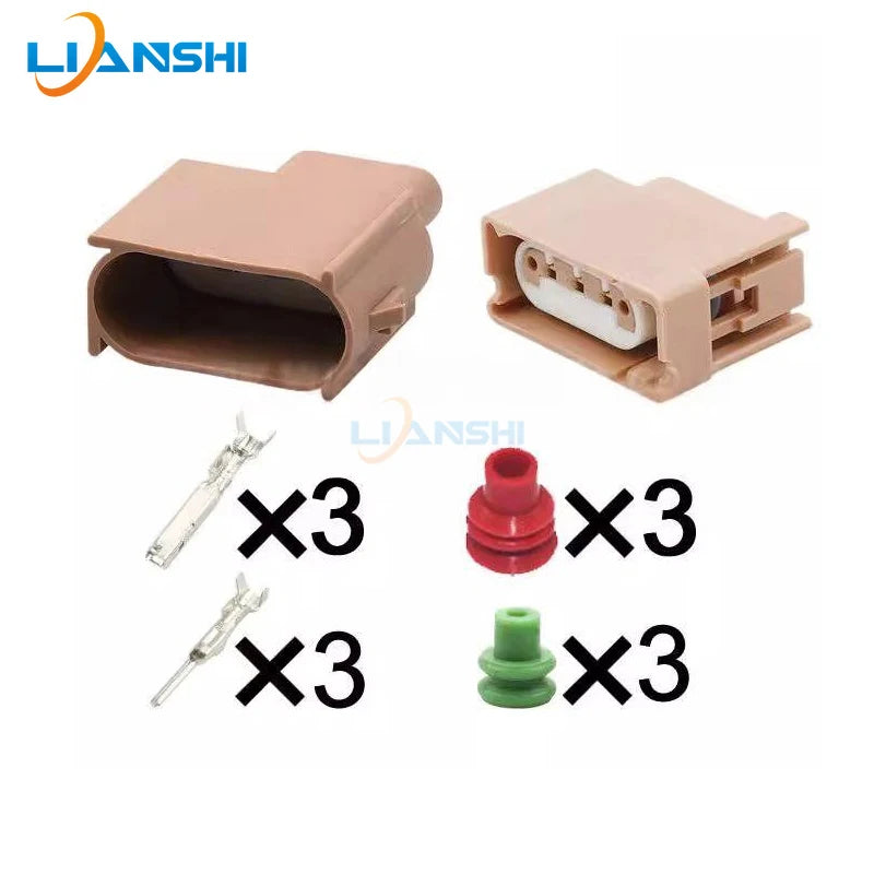 DJ7033Q-1.5-11/21 is applicable to the Ford Jeep Guide 3p wiring harness connector plug-in 3S4T-14A464-DA