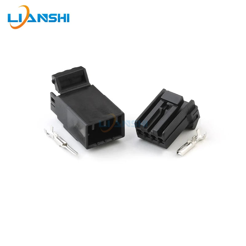 4p automotive wiring harness connector 174929-2/174922-2 Car tail plug DJ7044Y-1.8-11/21