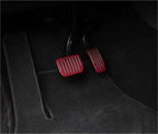 For Tesla Model 3/Y Aluminum Pedal Cover 2 Pack Accessories 2019-2024 Foot Pedal Pads Anti-Slip Performance Accelerator amagi