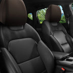 Universal Car Seat Headrest Cover Premium Cloth Car Truck SUV Auto Fit Anti-Dirty Elastic Protective Headrest Cover
