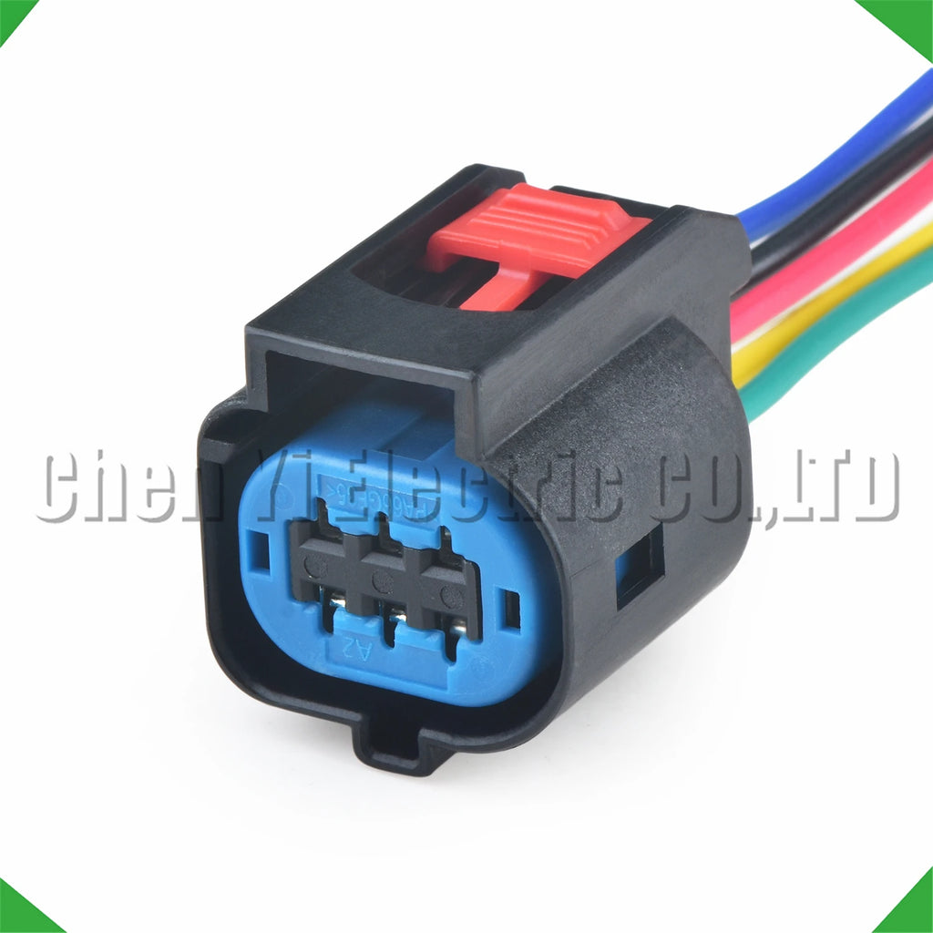 6-Pin Auto Connector Connector Automotive Connectors throttle valve harness 54390612