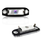 1Pcs LED car license plate light 12V white light for Volvo S40 S60 S80 XC70 XC60 Rear Lights Number Plate Lamp Replacement