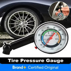 1PC High Quality Car Motorcycle 0-50 Psi Dial Wheel Tire Tyre Gauge Meter Pressure Measure Tester Amagi
