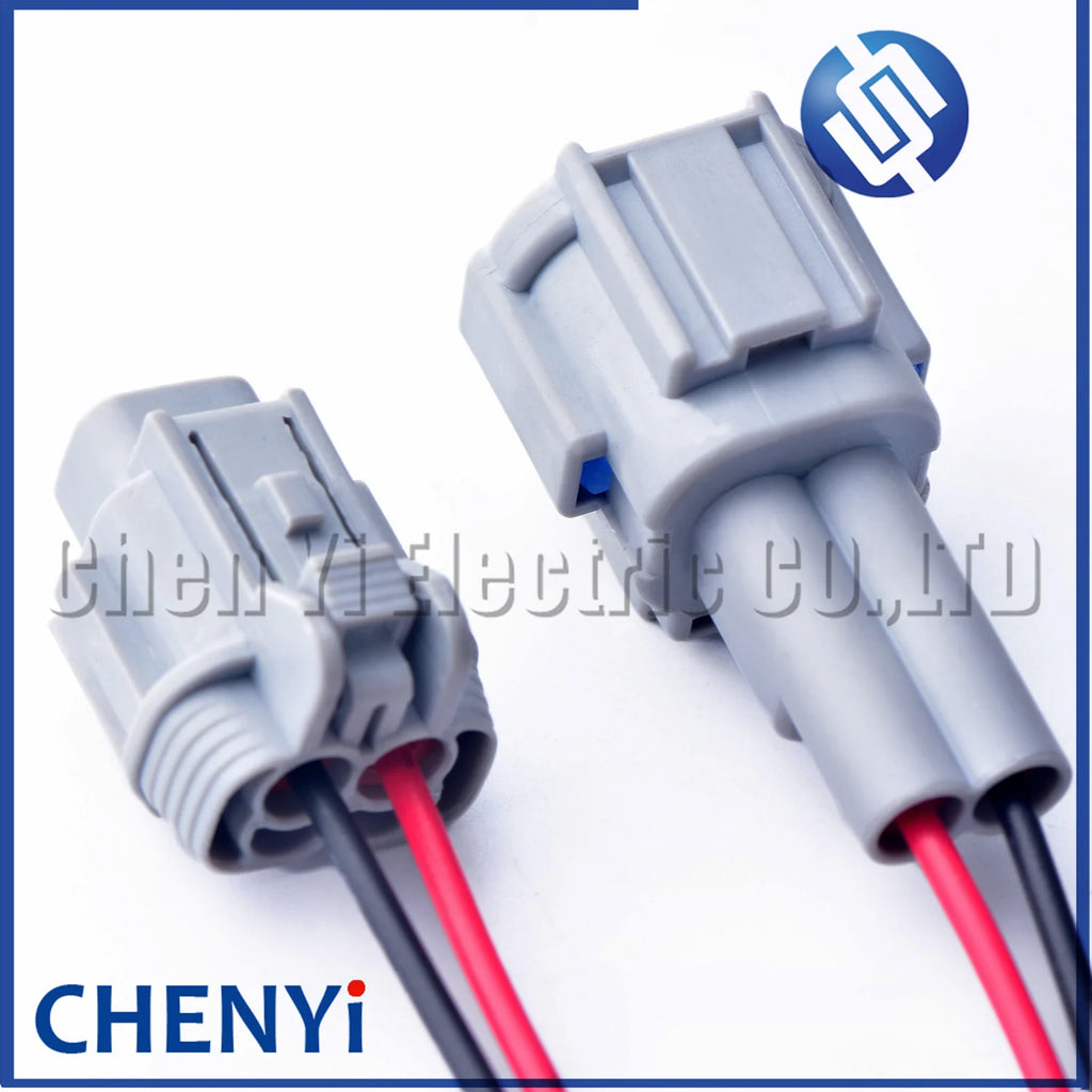 2 Pin Auto Solenoid Valve connector Fog Lights Wire Harness Plug Socket PB291-02127 6188-0554 6185-0867 6918-1774 For Nissan