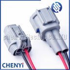 2 Pin Auto Solenoid Valve connector Fog Lights Wire Harness Plug Socket PB291-02127 6188-0554 6185-0867 6918-1774 For Nissan