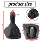 1 PCS  5-Speed  Gear Shift Knob Lever For  Renault For Kangoo For  Express (FWO/1 )1.5 DCI Car  Hand Ball Gear Shift  Lever