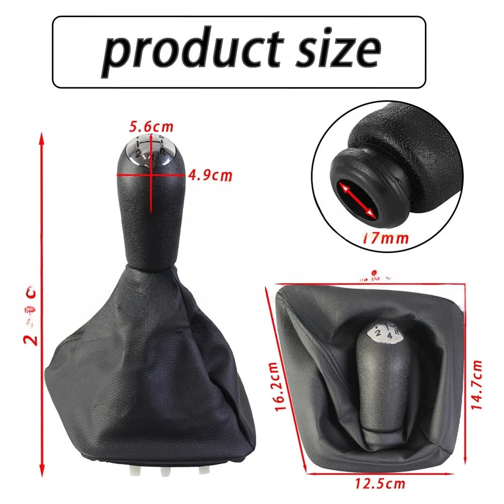 1 PCS  5-Speed  Gear Shift Knob Lever For  Renault For Kangoo For  Express (FWO/1 )1.5 DCI Car  Hand Ball Gear Shift  Lever