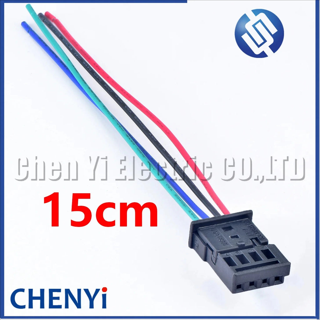 4 Pin Automotive connector Car ambient light door light Wire harness plug 968813-9 838069609 0-1452576-1 968813-1