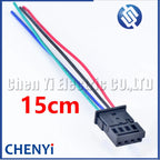 4 Pin Automotive connector Car ambient light door light Wire harness plug 968813-9 838069609 0-1452576-1 968813-1