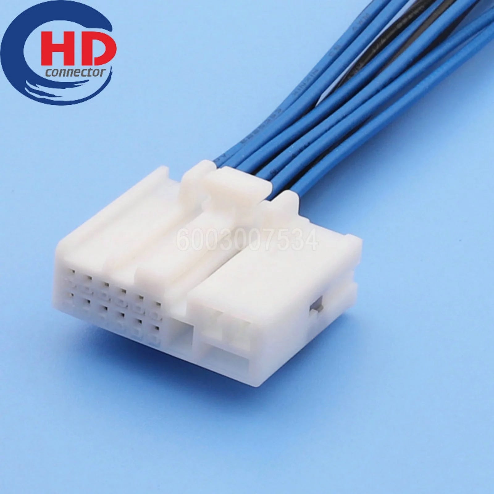 14 Pin Connector Unsealed 0.7mm 1.5mm Series Female Connector Motorcycle Electrical Harnesses Wiring Harness MG655118
