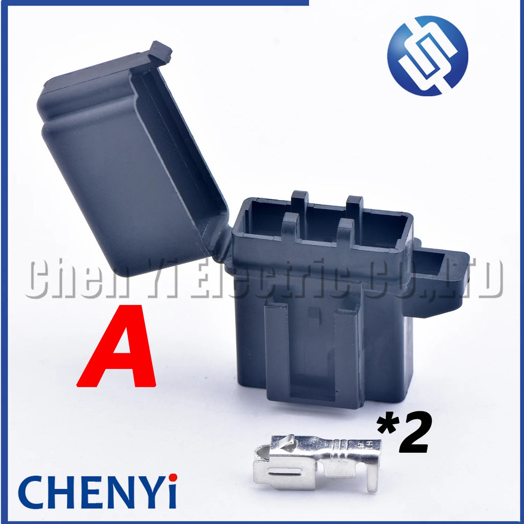 5 set Automotive insurance box Xenon lamp accessories fuse box BX2017A BX2017D BX2017 Medium Car Fuse Holder with Crimp Pins