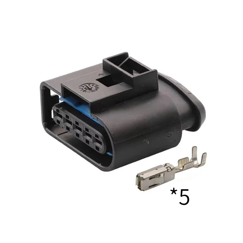 1J0973999A is applicable to the 5P plug wiring harness 1J0973999A of the air flow meter for Volkswagen and Audi vehicles