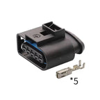1J0973999A is applicable to the 5P plug wiring harness 1J0973999A of the air flow meter for Volkswagen and Audi vehicles