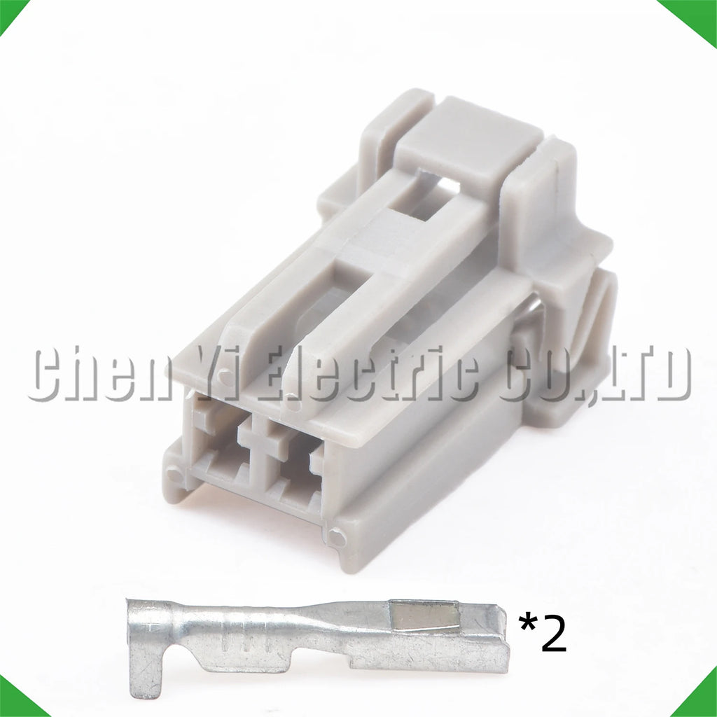 2-Pin Wire Harness Harness Waterproof Socket Trunk Brake signals Connector Honda