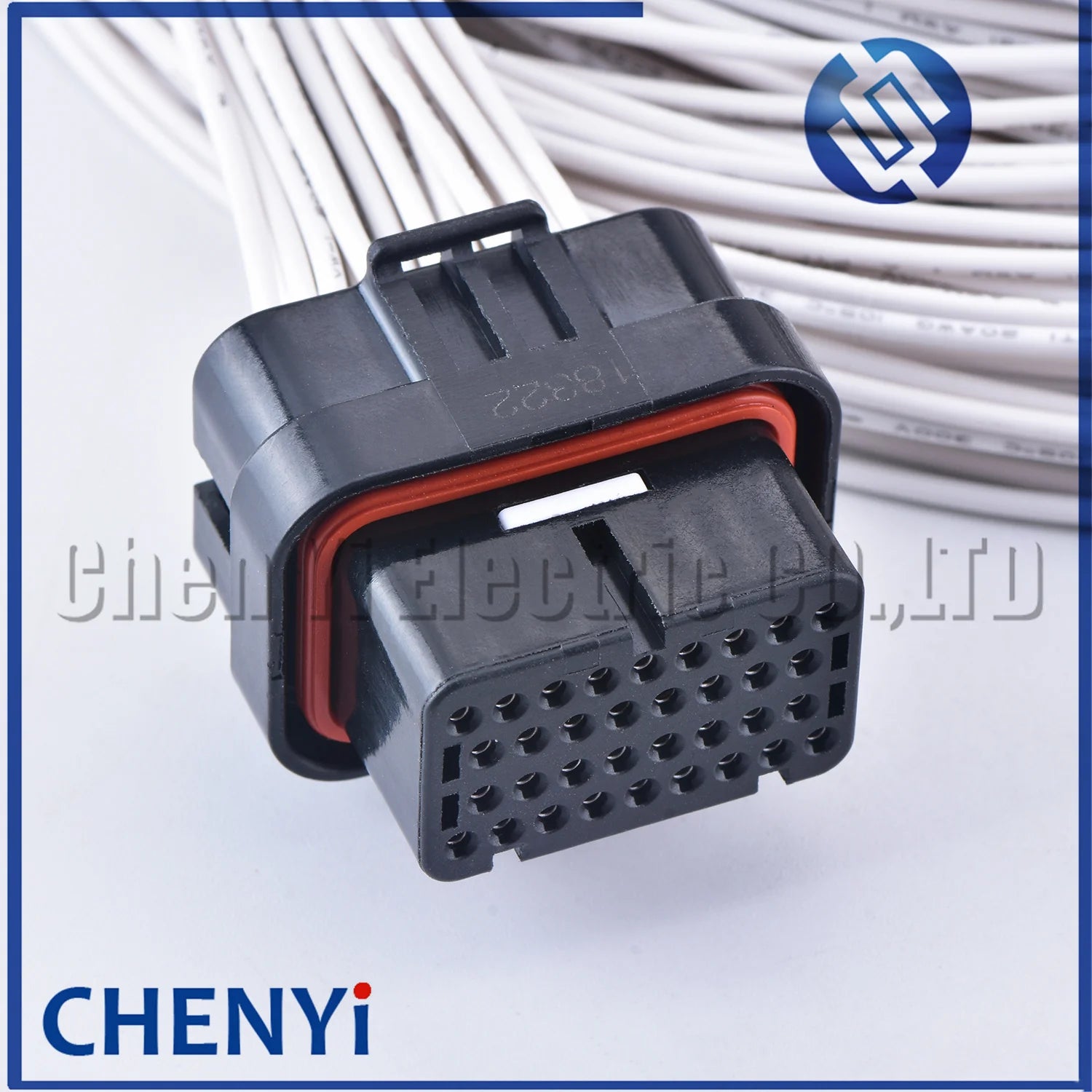 34 Pin/way ECU Auto Computer Connector PCB plug Socket Oil Gas connector plug With 2 meter Cable Wire 4-1437290-0 2-6447232-3