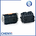36 Pin female Automotive waterproof connector headlight assembly harness plug HP645-36021 C62A36 C62A36 For Hyundai Kia