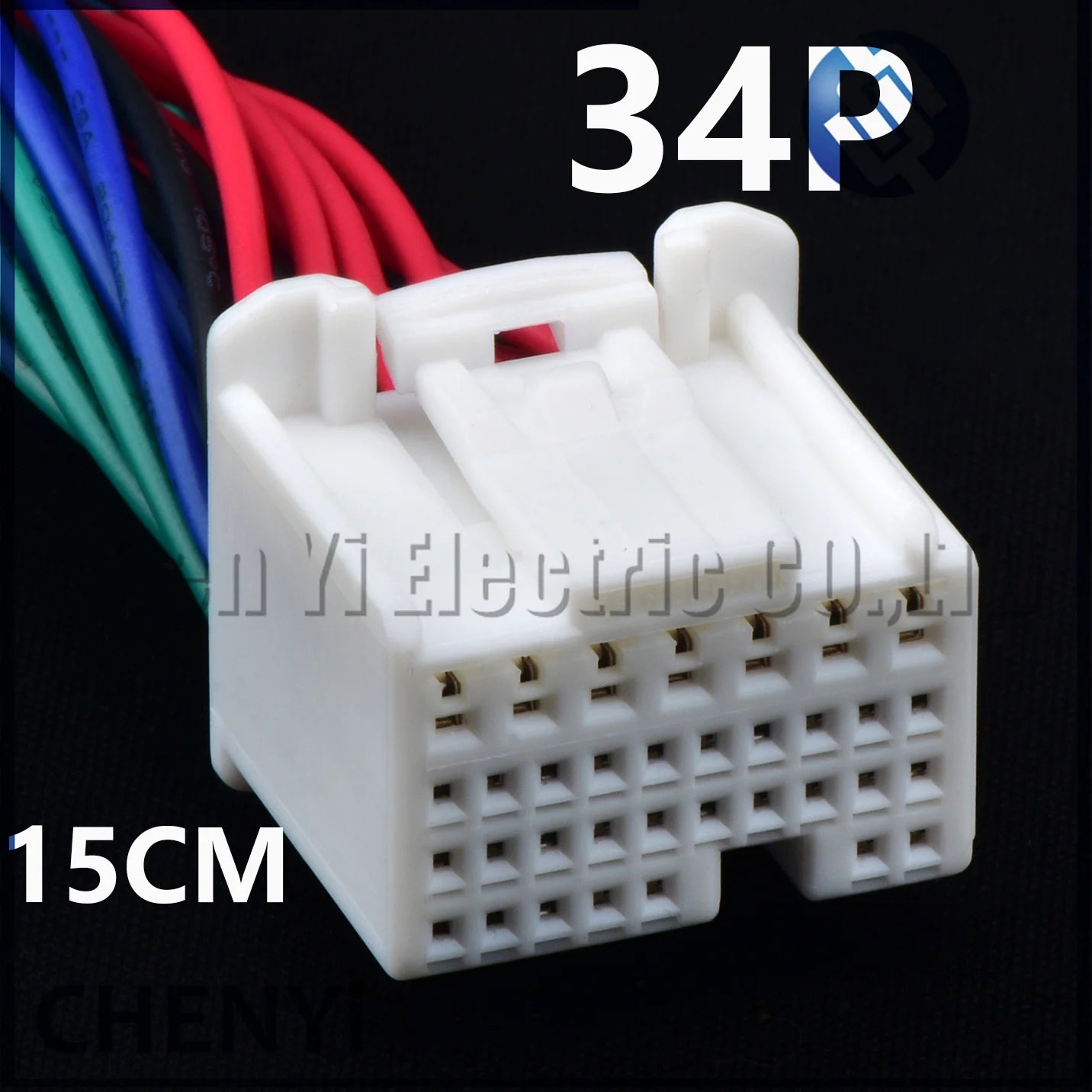 34 Pin Auto Connector ECU controller module harness plug Socket 1123337-1 90980-12144 90980-12527 For Toyota Hilux Honda Nissan