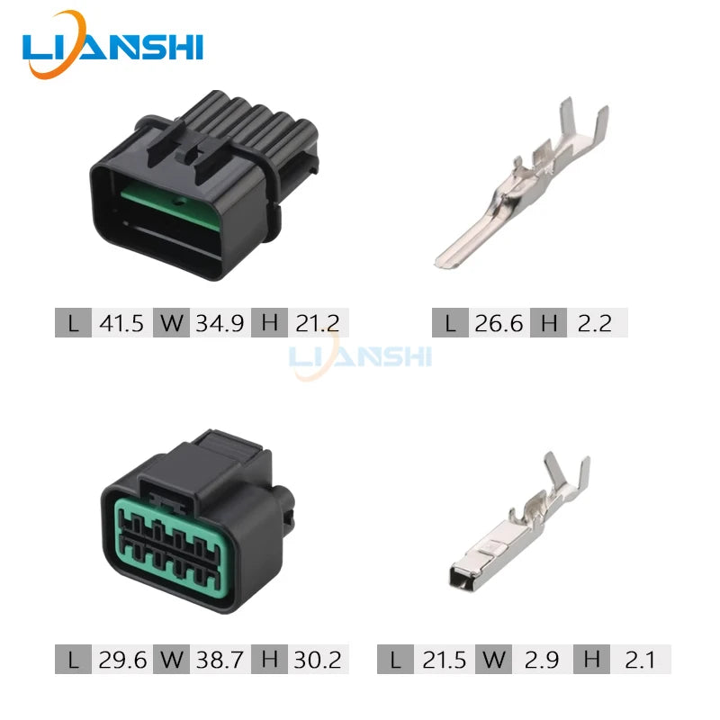 PK501-10020/PB625-10027 is suitable for Hyundai Kia headlight plug wire harness connector plugs