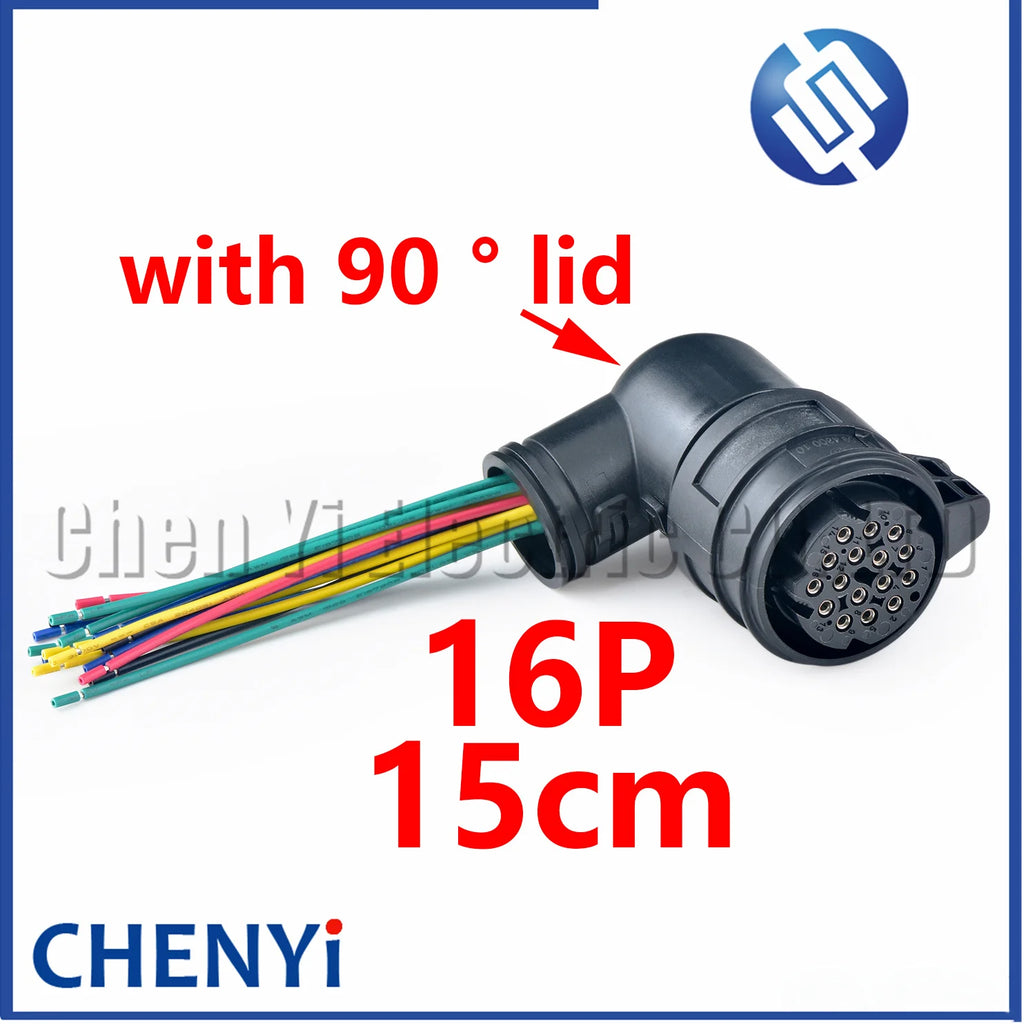 16 Pin Auto Connectors Wire harness Plug 10147729 3D0973993 3D0 973 993 For DSG gearbox valve body 0AM 0BH 7speed dual-clutch