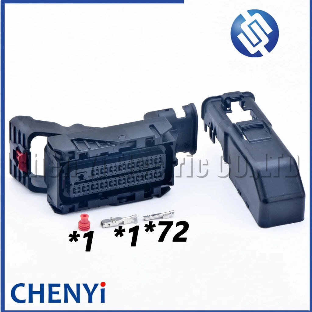 73 Pin Engine Computer Board Plug Controllers Connector 34566-0103 34566-0203 34566-0303 For Cadillac Buick Chevrolet IQAN-MC43